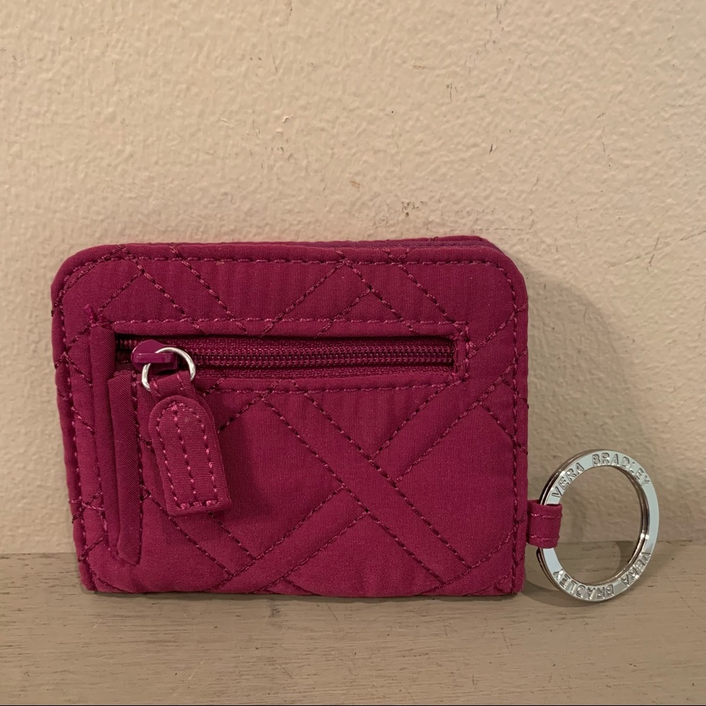Vera Bradley ID/Keychain Holder